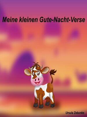 cover image of Meine kleinen Gute-Nacht-Verse